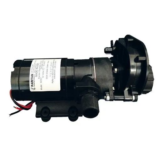 RARITAN ENGINEERING CO. 5310112 — Raritan 12v Macerator Pump With Waste Valve