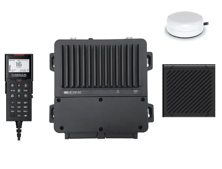NAVICO GROUP AMERICAS LLC 000-15792-001 — Simrad RS100-B Black Box VHF And AIS with GPS500