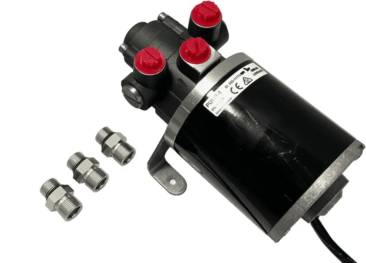 NAVICO GROUP AMERICAS LLC 000-11770-002 — Simrad PUMP-1 MKII 0.8L 12v Reversible Hydraulic Pump Up to 14cui