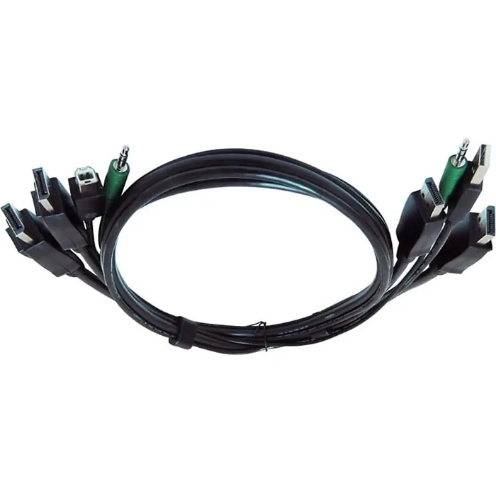 BLACK BOX CORPORATION-SKVMCBL-2DP-10TAA