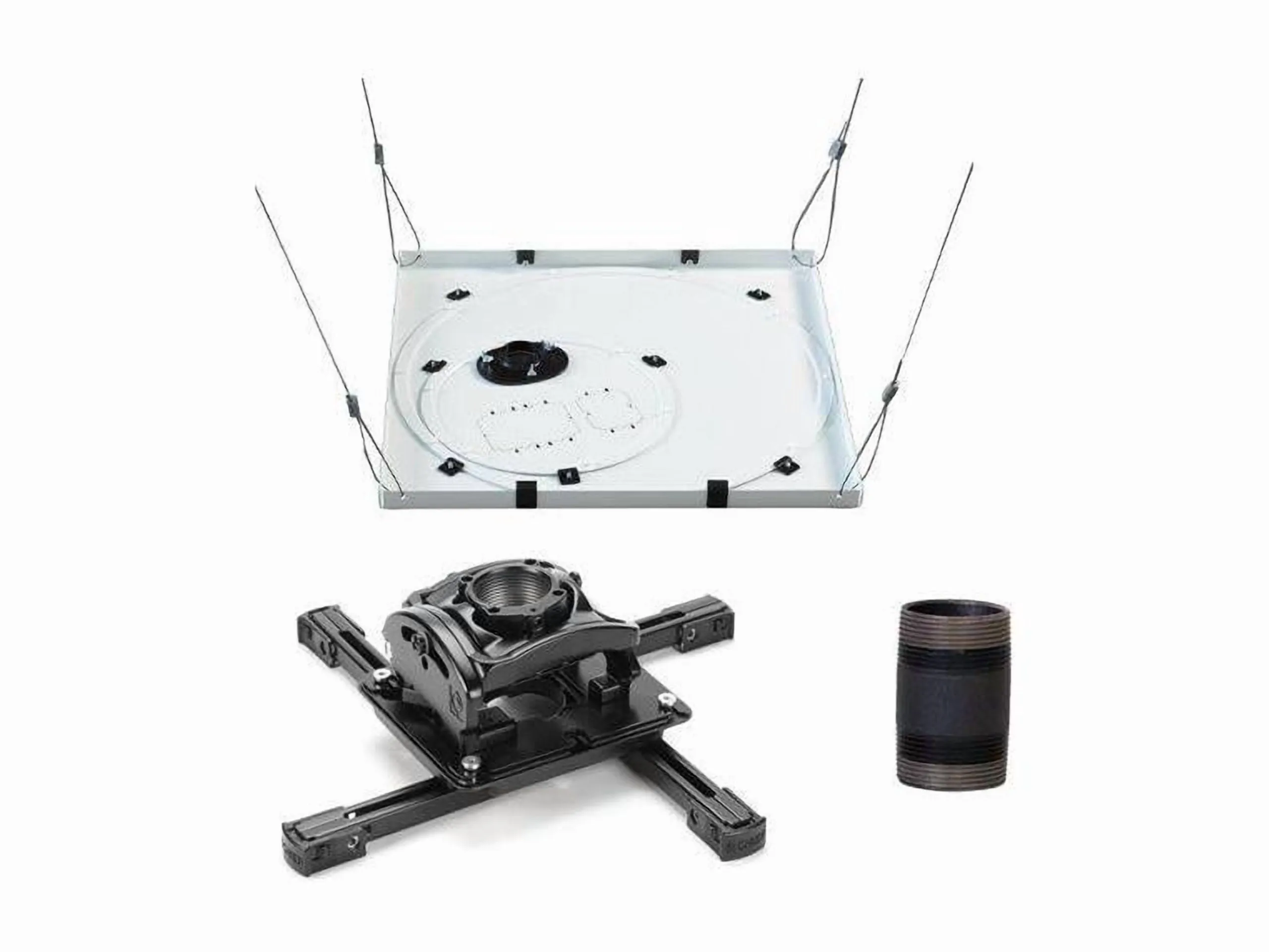 Chief PAC525F — Chief PAC525F In-Wall Storage Box with Flange, Integrated Universal Zip Tie Anchor