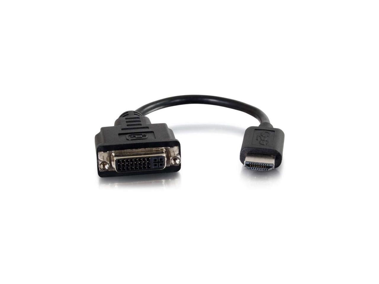 C2G 41352 — HDMI M TO DVI F DONGLE