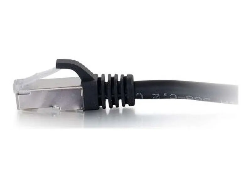 C2G 00820 — 15FT CAT6 SNAGLESS STP CABLE-BLK