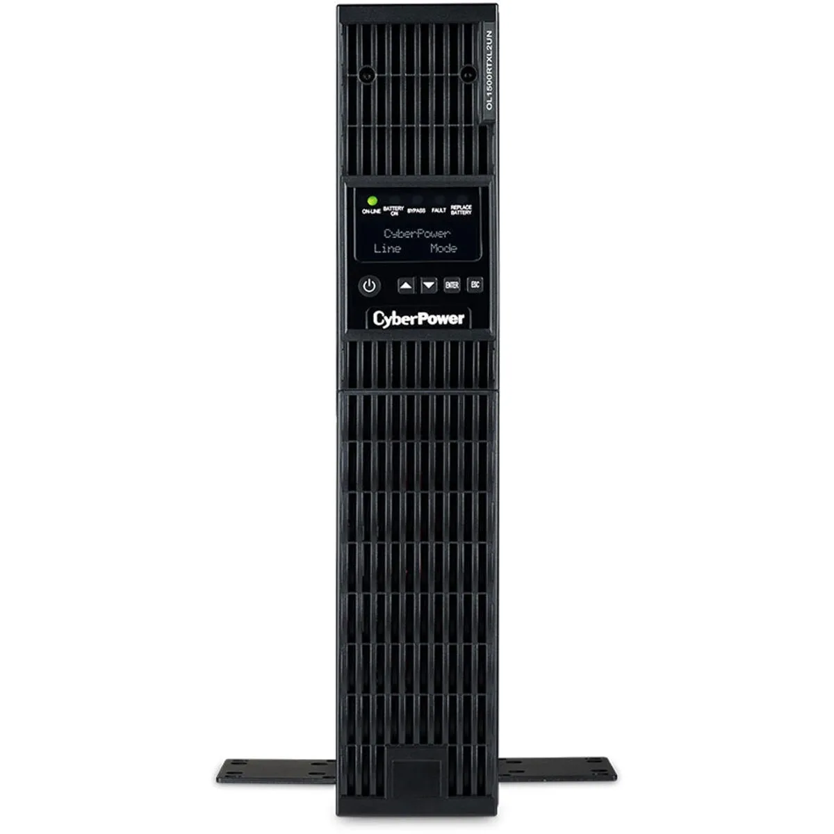CyberPower OL1500RTXL2UN — OL1500RTXL2UN - UPS - RACK/TOWER - DOUBLE CONVERSION - 100,110, 115,120, 125 V+/