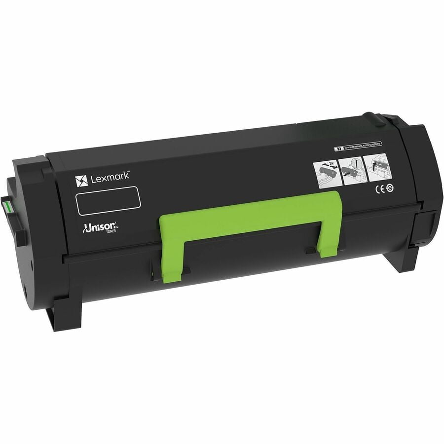 Lexmark 66S1H00 - TONER CARTRIDGE HIGH YIELD
