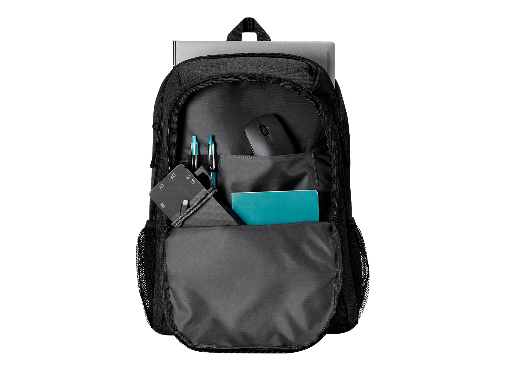 HP 1X644AA — FABRIC - SLATE GRAY - 16INCH - 2.75INCH - 11.25INCH - MADE WITH 95% RECYCLED EXT