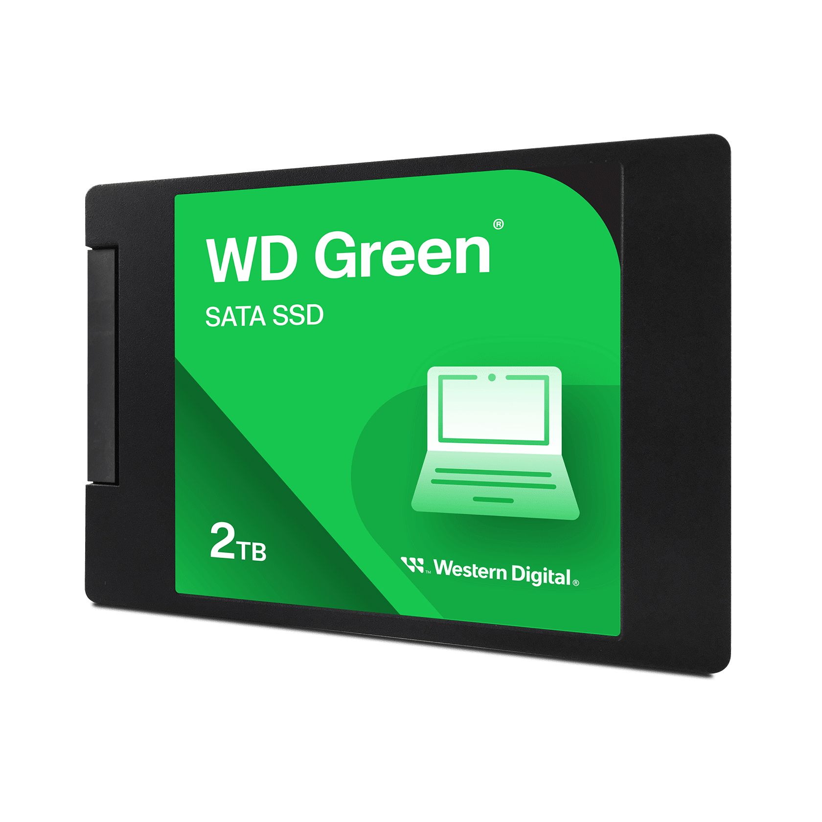 Western Digital WDS200T2G0A-00CMW0 — 2TB WD GREEN SATA 2.5