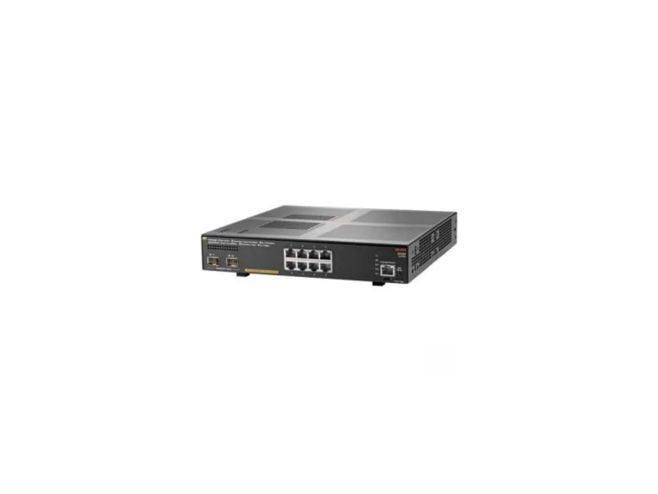 HPE JL258A#ABA — ARUBA 2930F 8G POE+ 2SFP+ SWCH U.S.