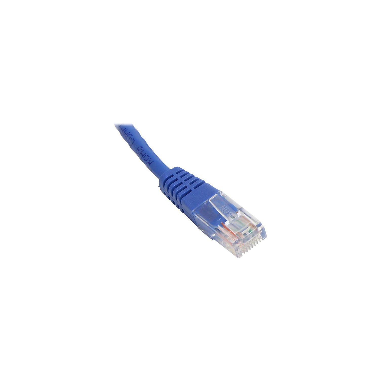 STARTECH M45PATCH25BL — MAKE FAST ETHERNET NETWORK CONNECTIONS USING THIS HIGH QUALITY CAT5E CABLE, WITH
