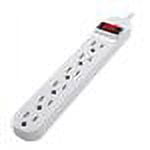 Belkin F9P609-03 — F9P609-03 - POWER STRIP - EXTERNAL - WHITE - LIMITED ONE YEAR WARRANTY - 3 FT. H