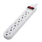 Belkin F9P609-03 — F9P609-03 - POWER STRIP - EXTERNAL - WHITE - LIMITED ONE YEAR WARRANTY - 3 FT. H