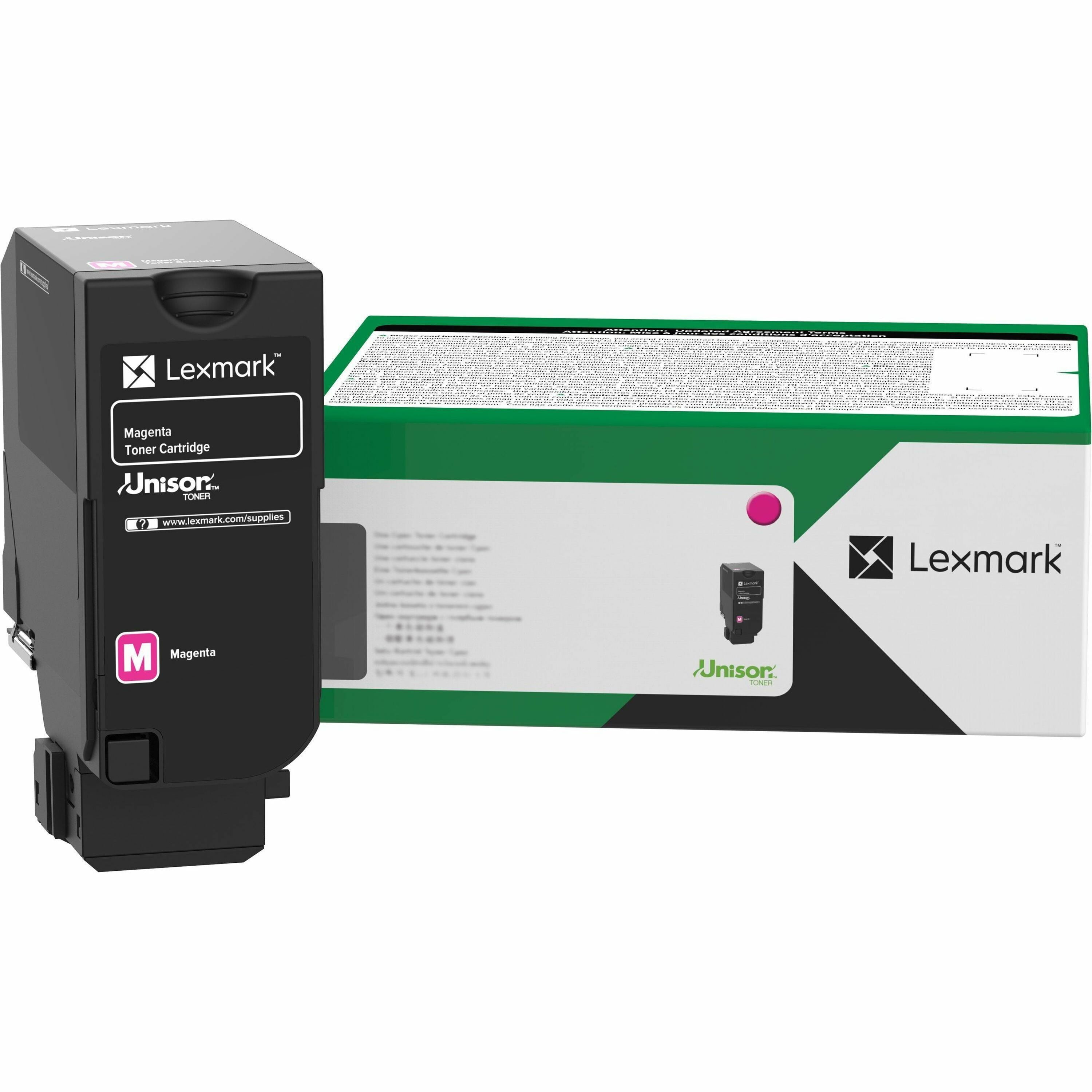 Lexmark 71C10M0 — LXK CS/X73X MAGENTA RTN 5K CRTG