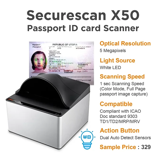 PLUSTEK-SECURESCANX50