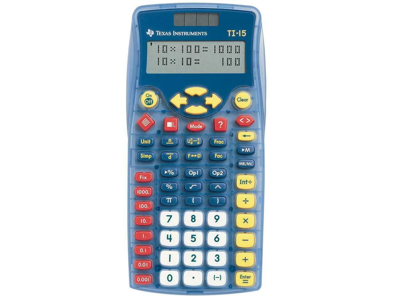 Texas Instruments 15/SC/PWB/A — TI15 Slidecase 10pk