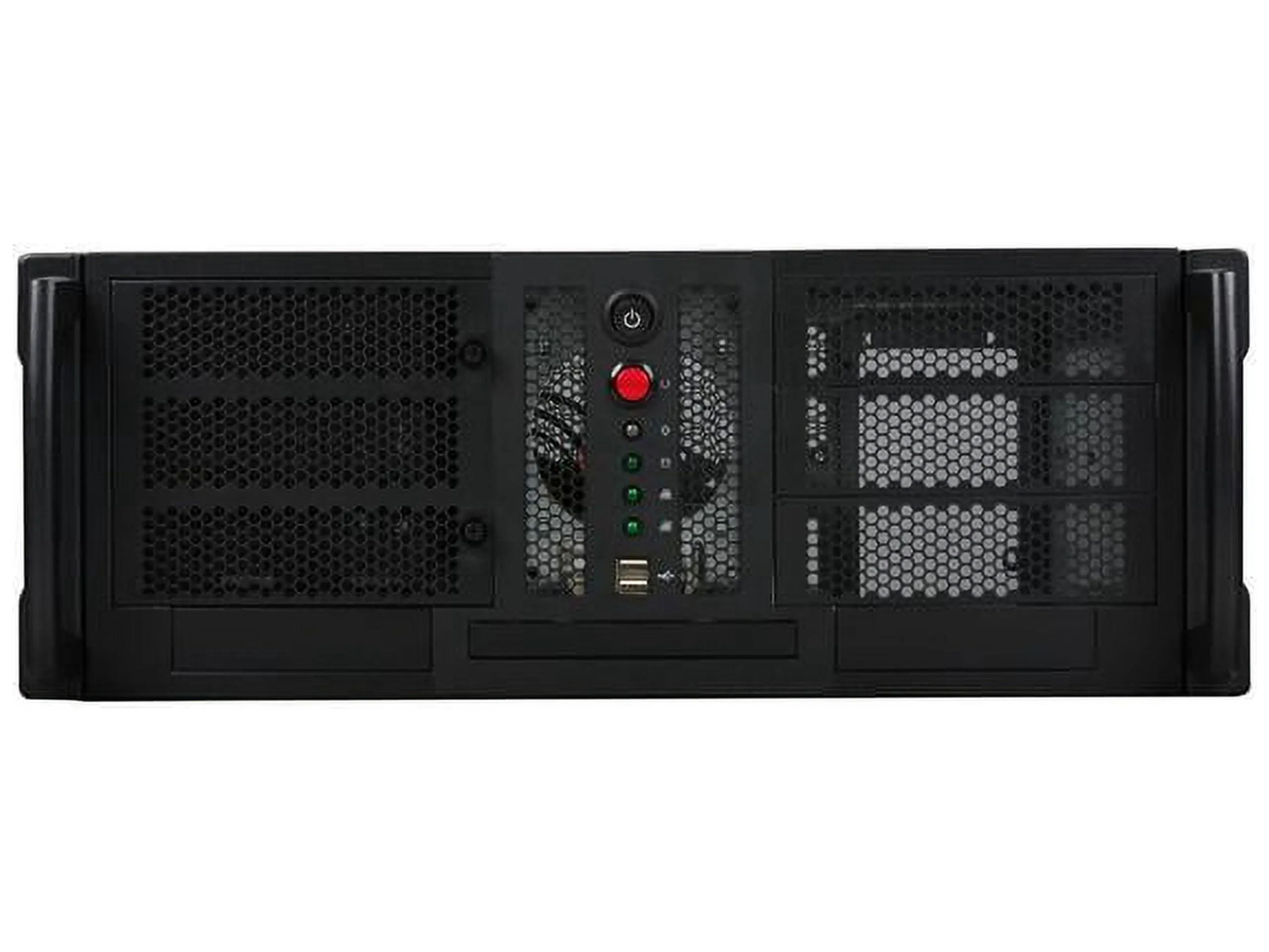 Chenbro RM42300-F — CHENBRO Case Rackmount 4U IPC Rackmount RM42300-F No PSU 0* Backplane/Tray/Front Door Add-on Card Retainer