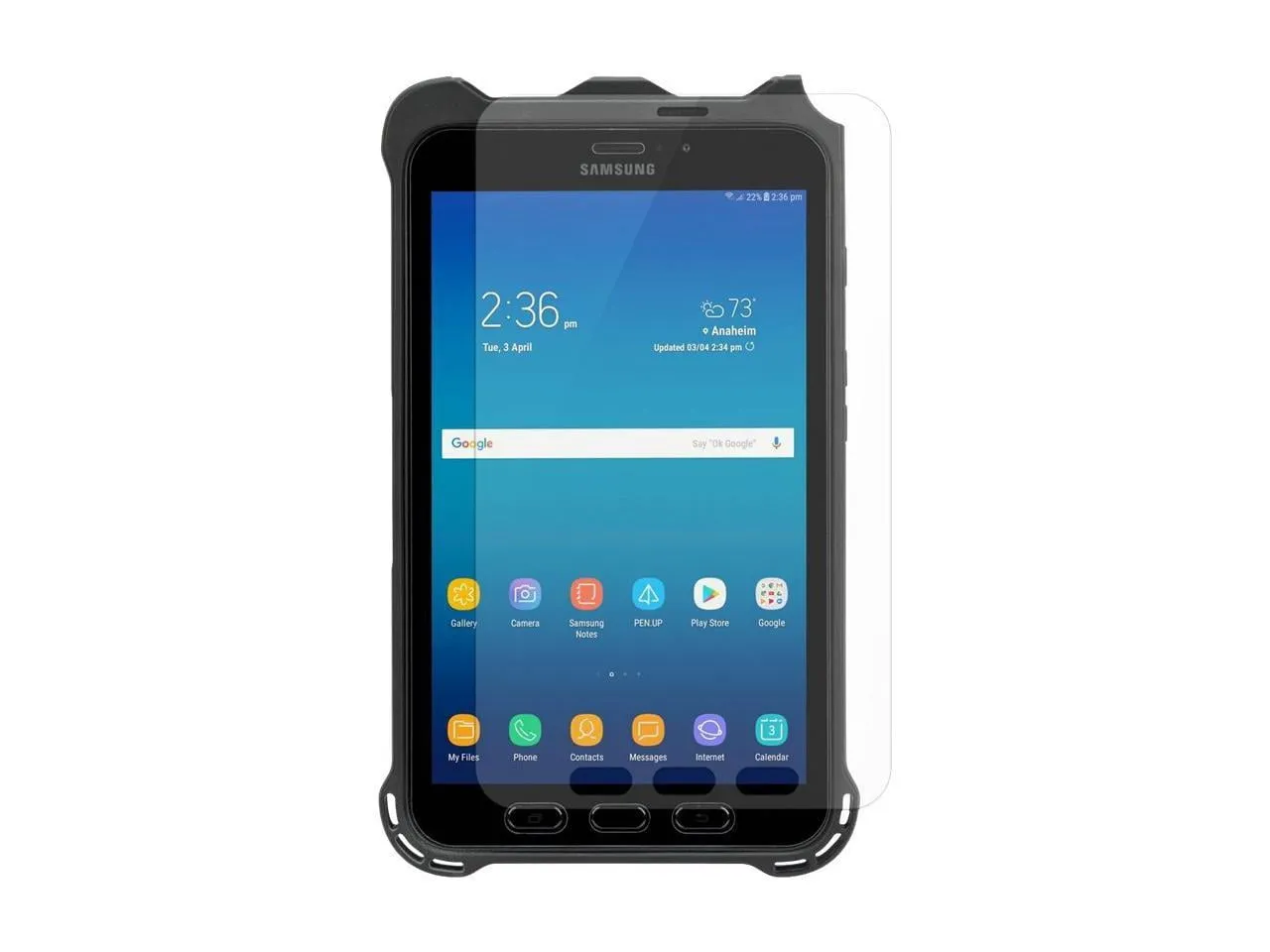 Targus AWV341TGLZ — TEMPERED GLASS SCREEN PROTECTOR FOR SAMS