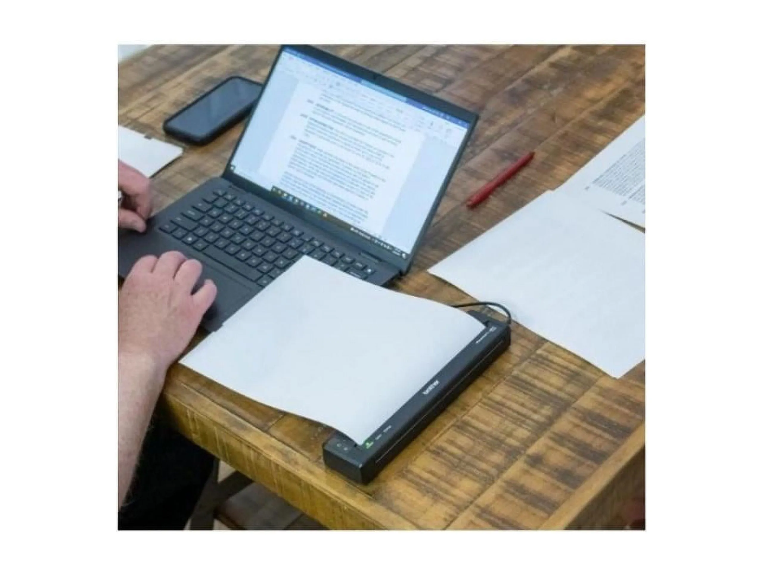 Brother PJ863 — POCKETJET 8, 300DPI, 8.5IN WIDTH, THERMAL PRINTER WITH USB C CONNECTIVITY/CHARGI