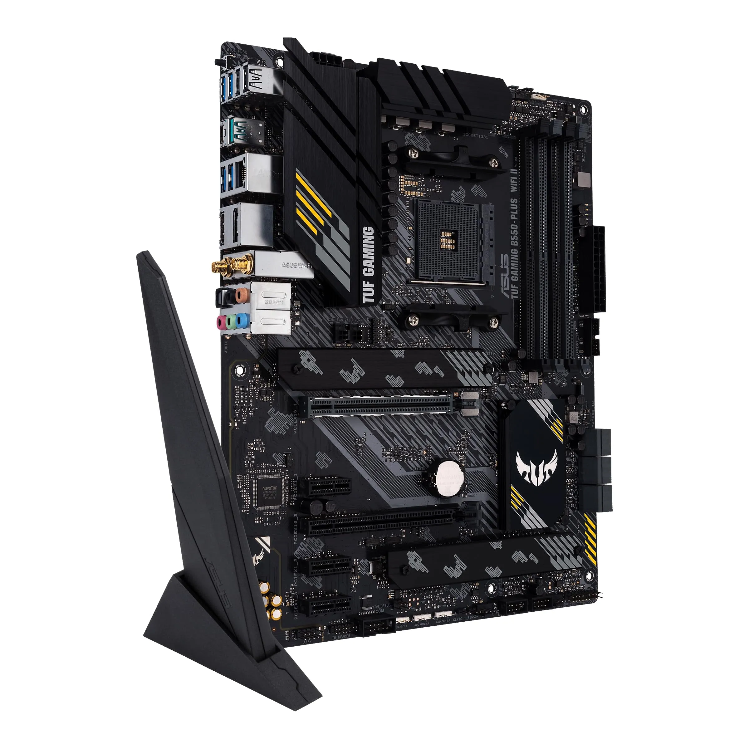 ASUS TUF GAMING B550-PLUS WIFI II — TUF GAMING B550-PLUS WIFI II