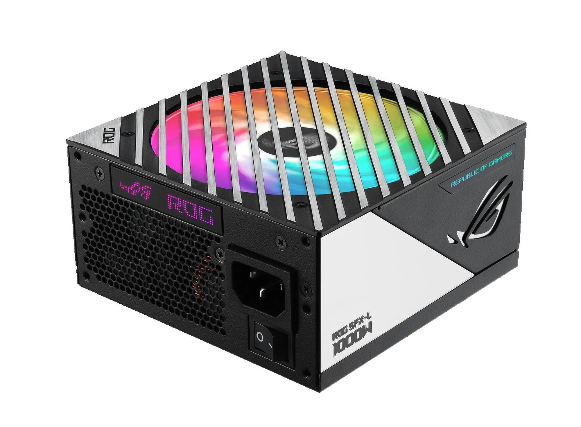 ASUS ROG-LOKI-1000P-SFX-L-GAM — ASUS PS ROG-LOKI-1000P-SFX-L-GAM 1000W 80+ Platinum ARGB SFX-L Retail