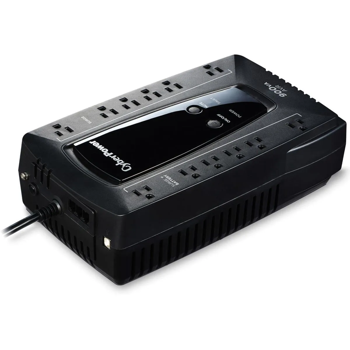 CyberPower AVRG900U — 900VA AVR UPS 120V USB 12 OUT