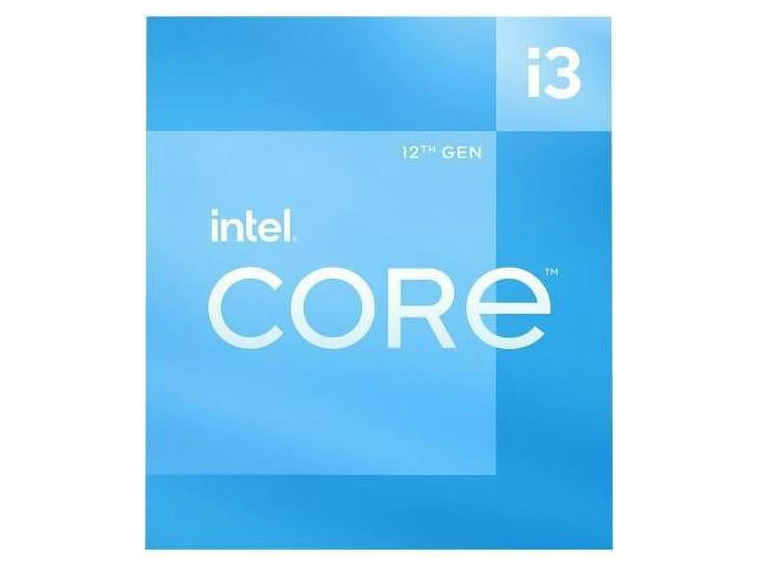 Intel BX8071512100 — INTEL I3-12100 UP TO 4.30GHZ, RTL