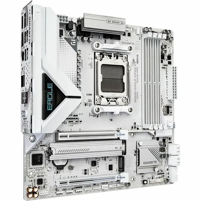 GIGABYTE-B850M EAGLE WF6E ICE