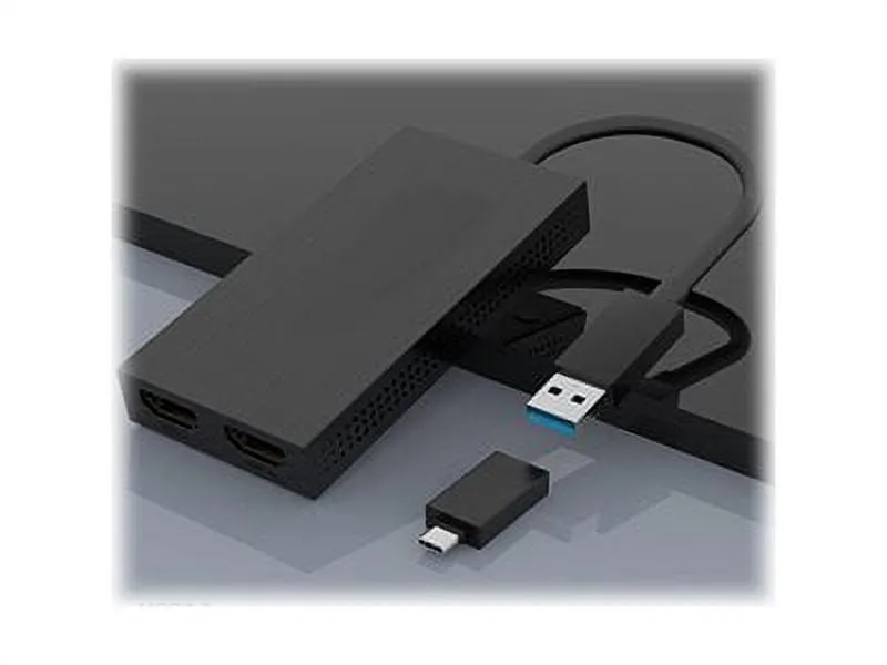 4XEM 4XUG7602H — Dual HDMI 4K Adapter - USB 3.0 to Dual Display