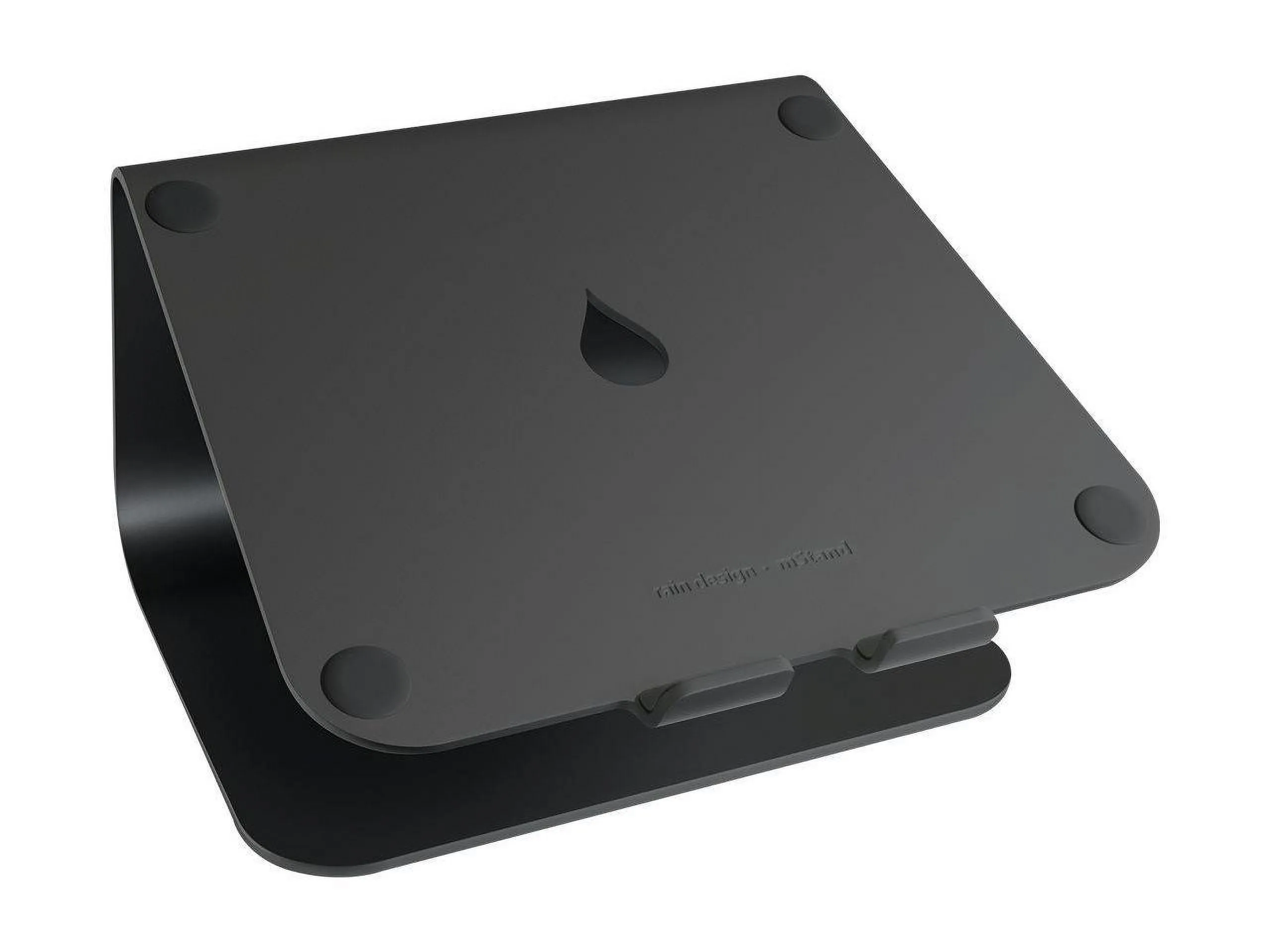 RAIN DESIGN 10075 — Adjustable MSTAND Laptop Stand - Ergonomic Black Design