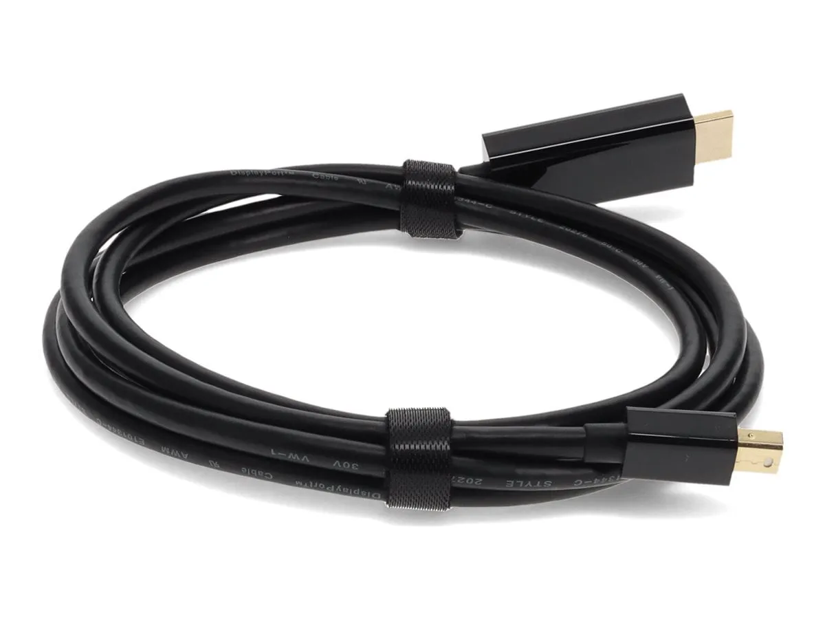 ADDON MDP2HDMIMM6 — ADDON 6FT MINI-DP/HDMI M/M ADAPTER CABLE