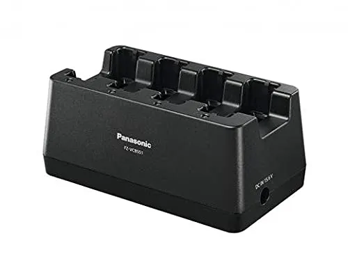PANASONIC FZ-VCB551M — 4-BAY BATTERY CHARGER FOR FZ-55 MK1