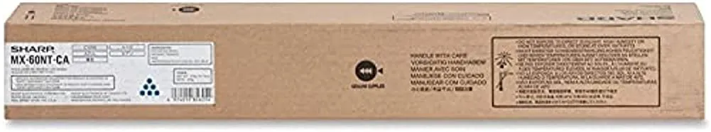 PCI MX-60NTCA-PCI — PCI USA SHARP MX60NTCA MX-61NTCA CYAN TONER CARTRIDGE 24K YLD FOR SHARP MX-3050