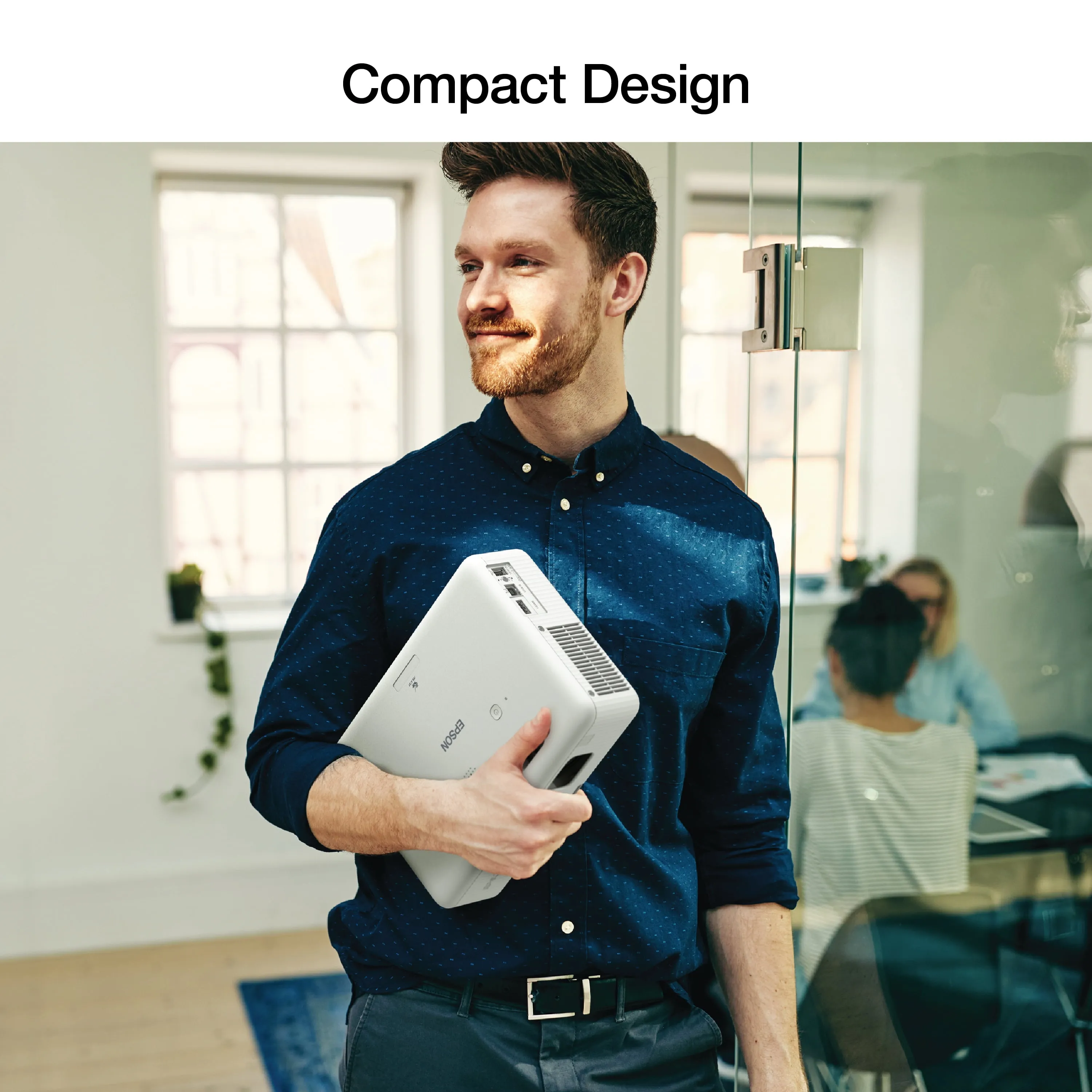 EPSON V11HA86020 — Epson EpiqVision Flex CO-W01 Portable Projector HD