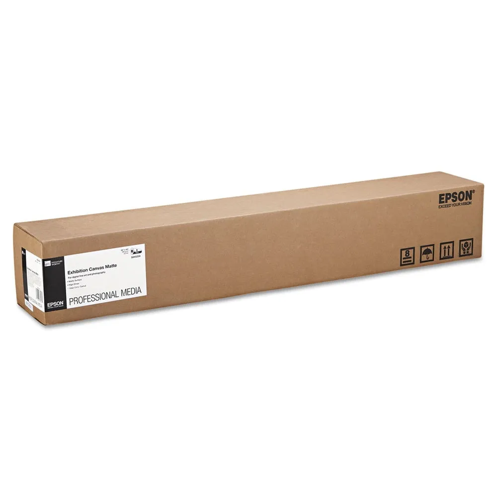 EPSON S045258 — EXHIBITION CANVAS MATTE 36" x 40"