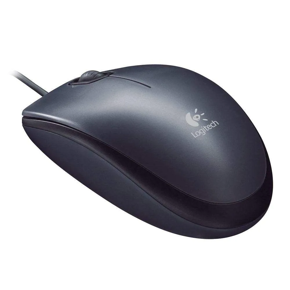Logitech 910-001601 — LOGITECH CORDED MOUSE M100 - GREY