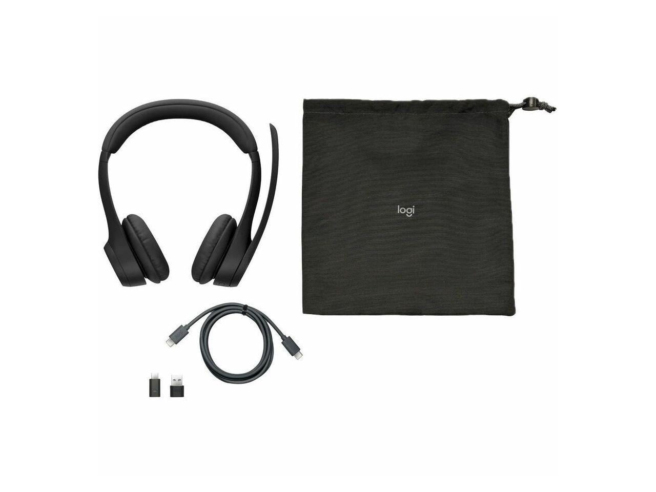 Logitech 981-001450 — ZONE 305-BLACK WIRELESS HEADSET B2B TEAMS