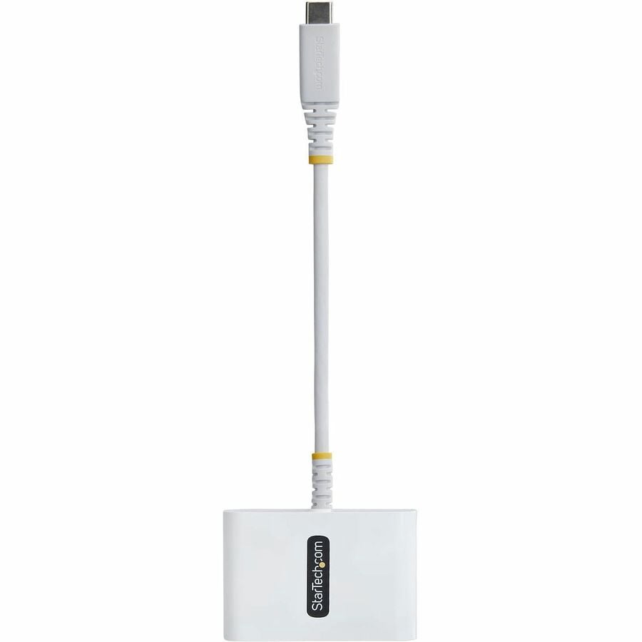 STARTECH 168W-USBC-MULTIPORT — CONVERT A SINGLE USB-C PORT INTO HDMI, 140W PD PASS-THROUGH, AND USB-A 5GBPS WIT