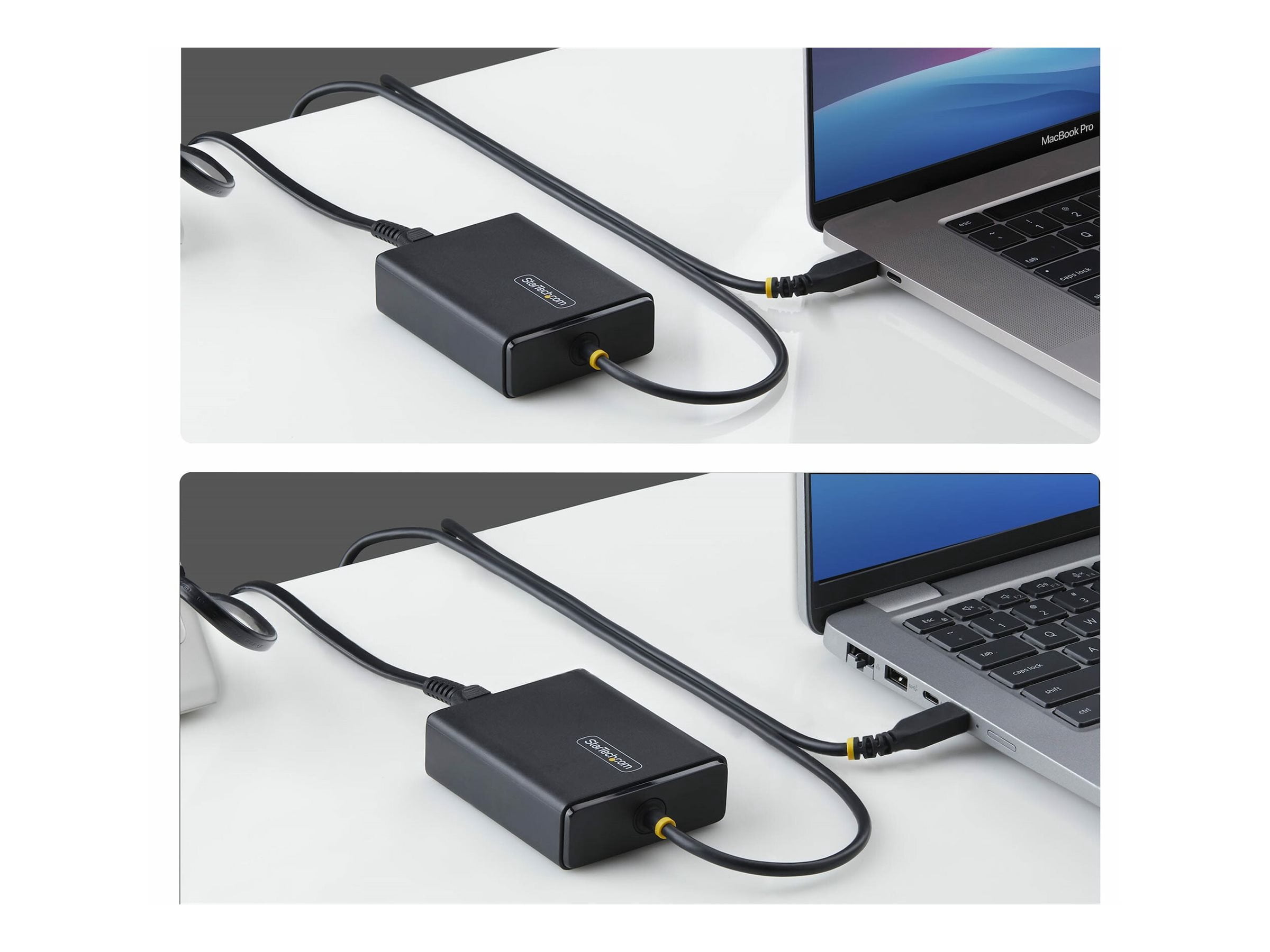 STARTECH 1100LN-USB-C-CHARGER — UP TO 100W OF USB-C PD 3.0/2.0 POWER WITH BROAD VOLTAGE SUPPORT (5/9/12/15/20V)