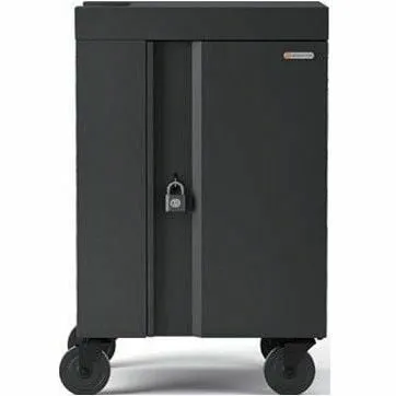 BRETFORD TVCM20USBC-CK — 20X CUBE CART MINI, PRE-WIRED USB-C, CHARCOAL