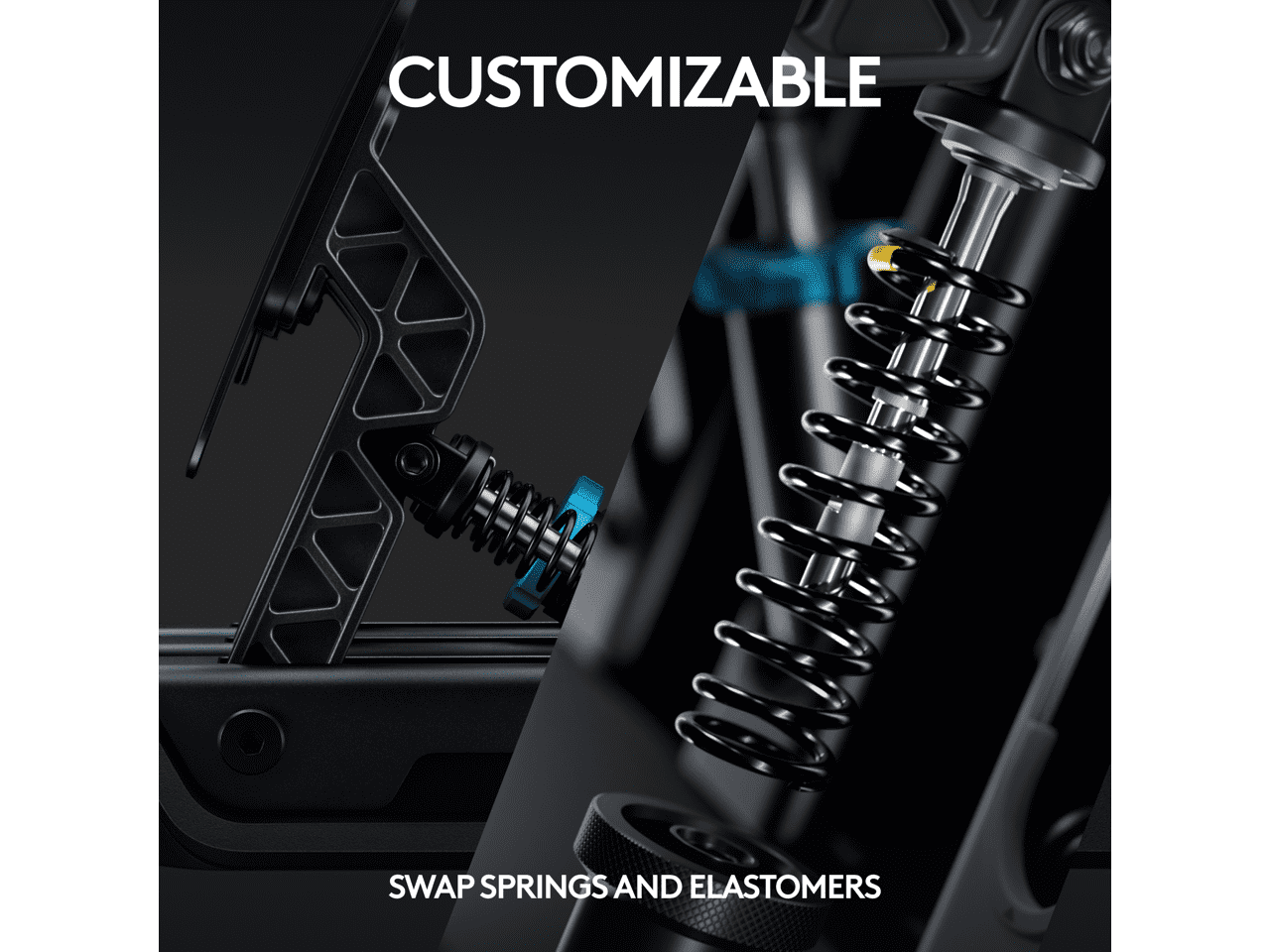 Logitech 941-000186 — Logitech G Pro Racing Pedals - Precision & Performance