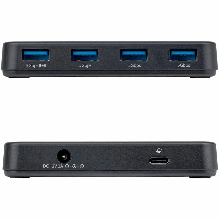 STARTECH ST4300USB3V2-NA — ADD FOUR SUPERSPEED USB-A 3.0 PORTS INCLUDING ONE BC 1.2 CHARGING PORT FROM A SI