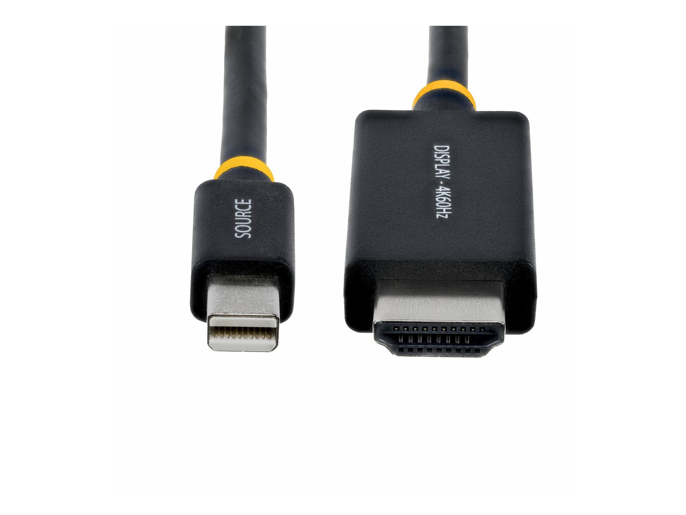 STARTECH 3F-MDP-HDMI2-4K60 — CONNECT A 4K 60HZ UHD HDMI DISPLAY THROUGH A MINI DISPLAYPORT 1.2 / 1.4 / 2.1 VI