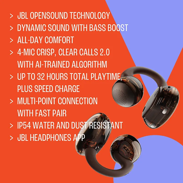 IDEASTREAM CONSUMER PRODUCTS-JBLSNDGEARCLWHTAM