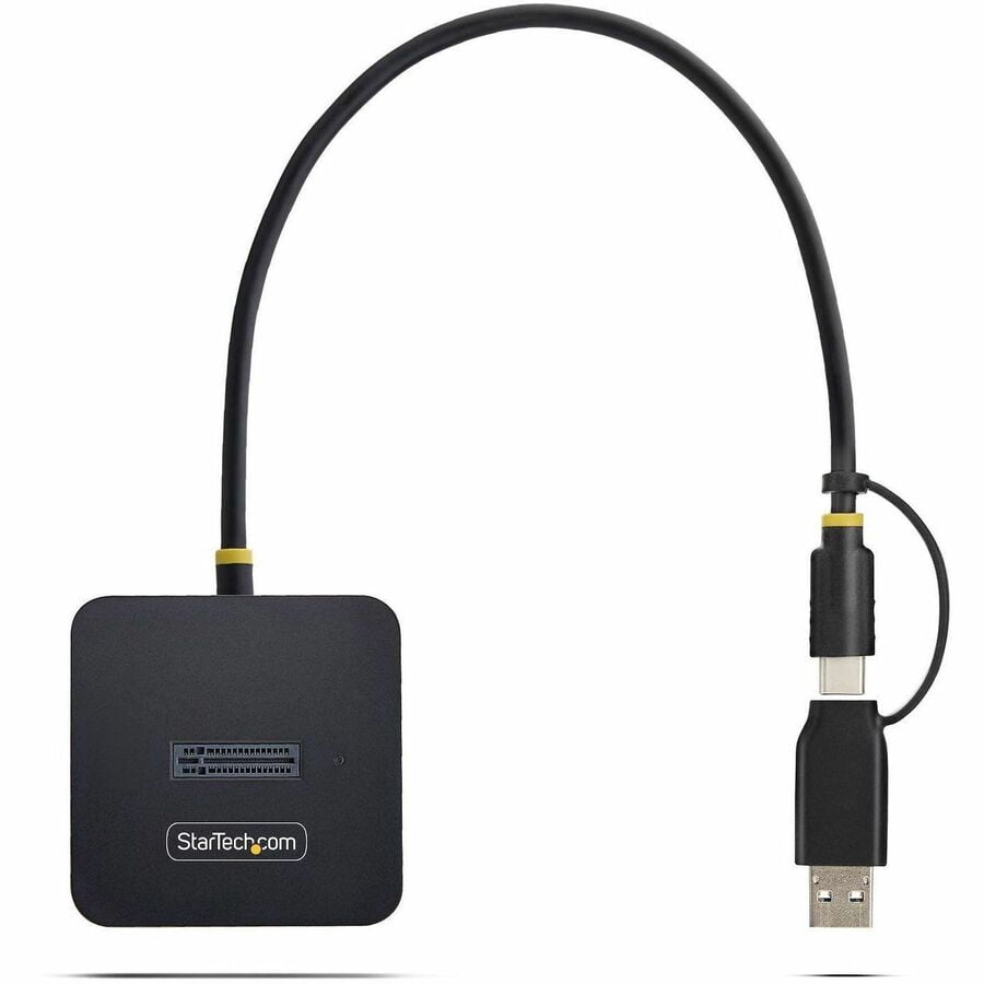 STARTECH 1USB3-NVME-DOCK — USB-C/USB-A TO M.2 NVME DOCK ADAPTER SUPPORTS UP TO 10GBPS; DRIVERLESS SETUP FOR