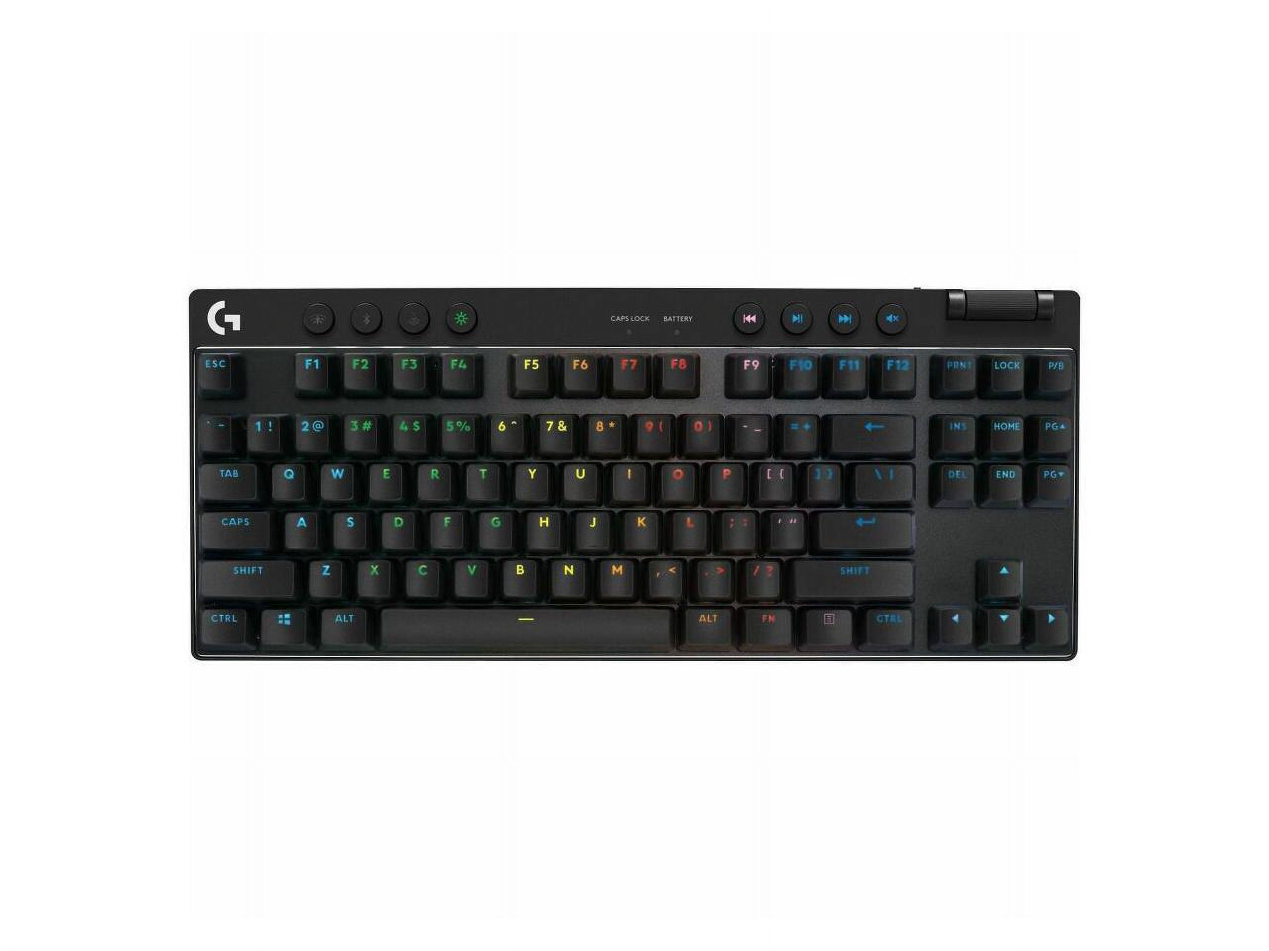 Logitech 920-012122 — Logi G Pro X TKL Wireless Gaming Keyboard - Black