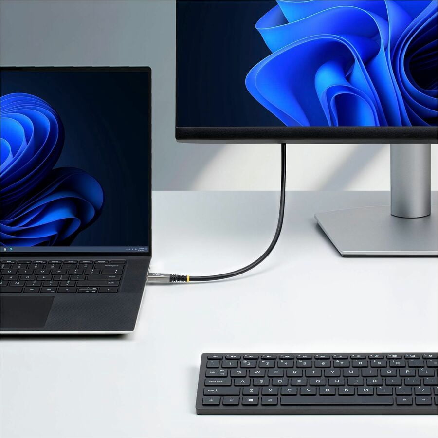 STARTECH CC10FT20GUSB4CX — 10FT/3M USB-IF CERTIFIED USB4 CABLE SUPPORTS 20GBPS; DISPLAYPORT 2.1 VIDEO W/ DS