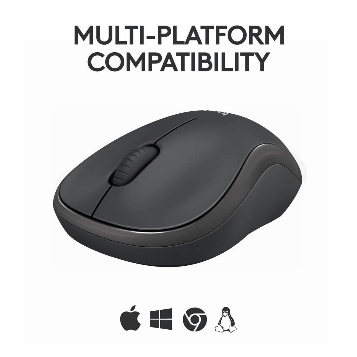 Logitech 910-007113 — LOGITECH M240 SILENT BLUETOOTH MOUSE - GRAPHITE