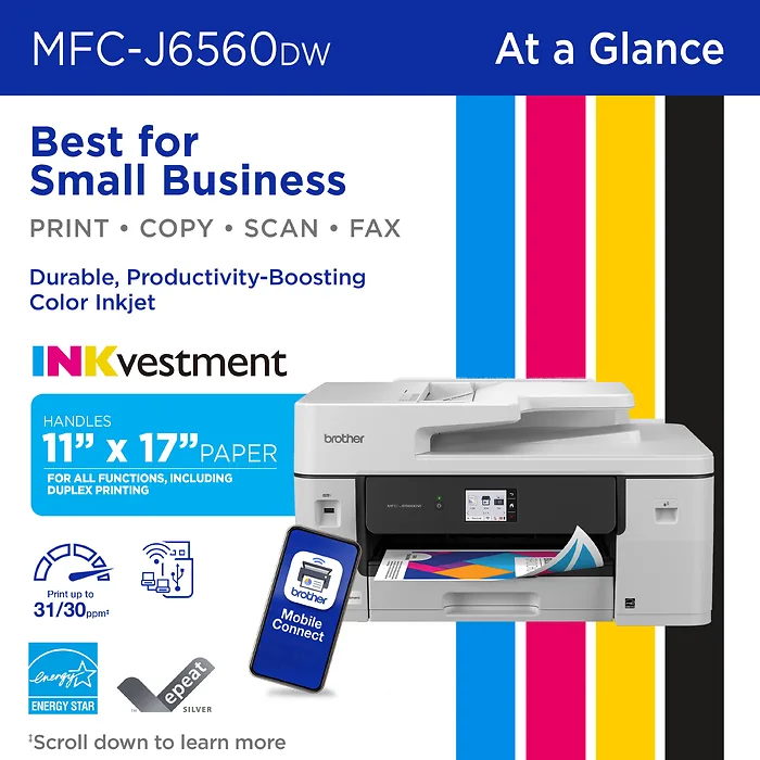 Brother-MFCJ6560DW