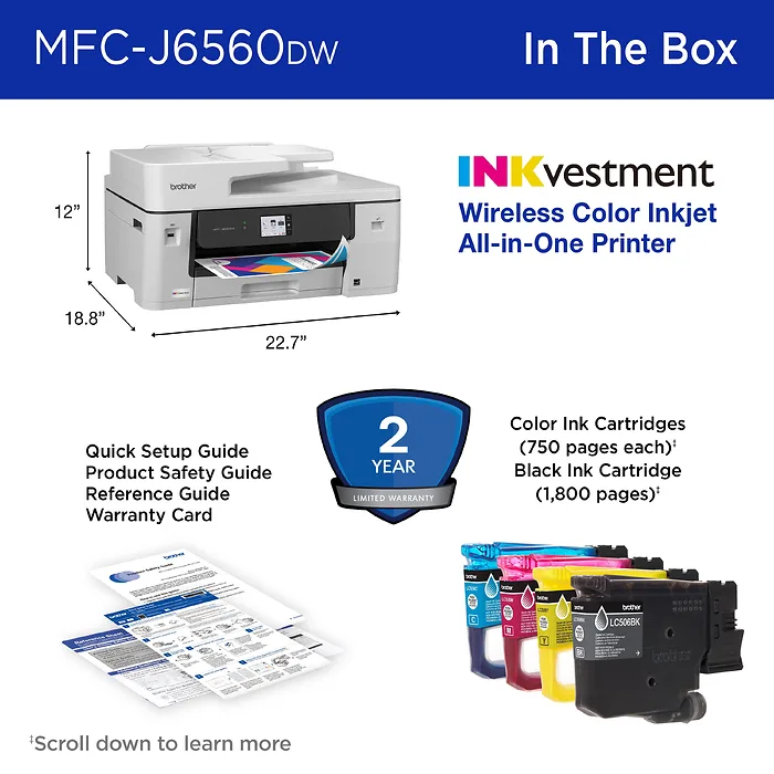Brother-MFCJ6560DW