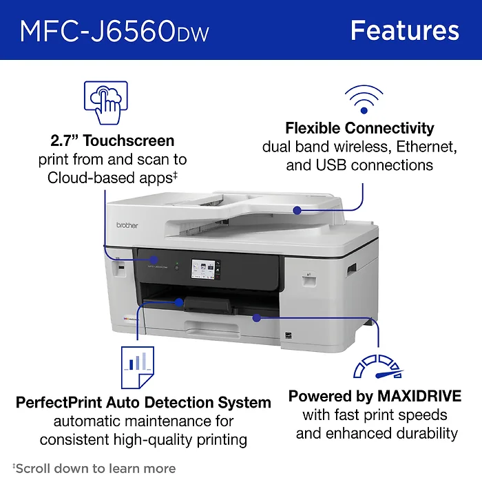 Brother-MFCJ6560DW