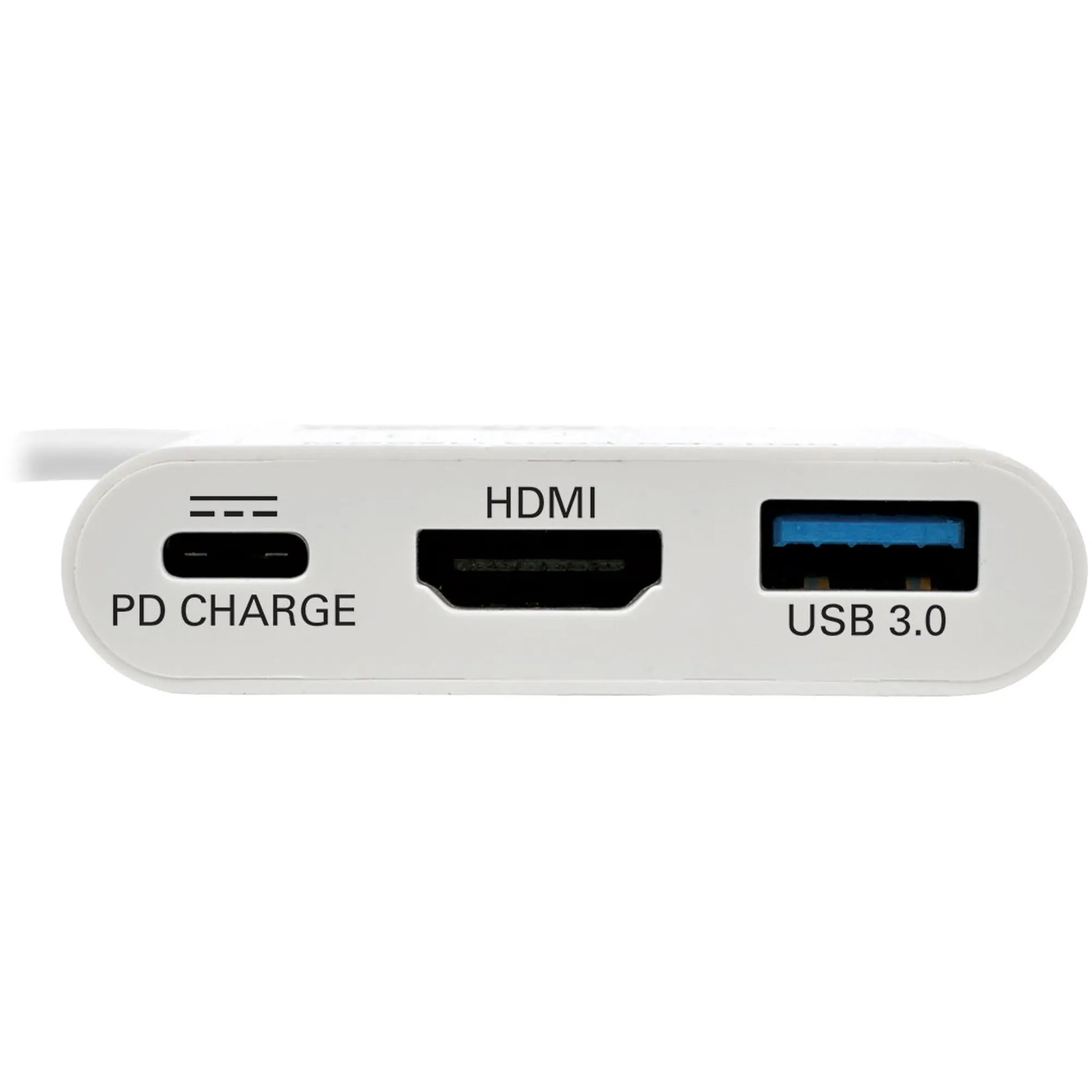Eaton Tripplite U444-06N-HU-C — TRIPP LITE SERIES USB-C TO HDMI ADAPTER WITH USB 3.X (5GBPS) HUB PORT AND PD CHA